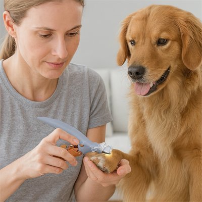 Coupe griffe Chien | SécuriClip - Royaume aniwoof