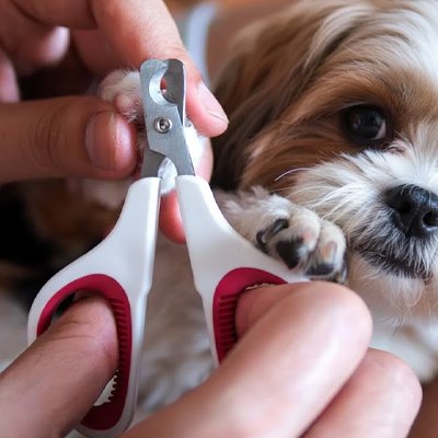 coupe ongle chien silencieux et leger