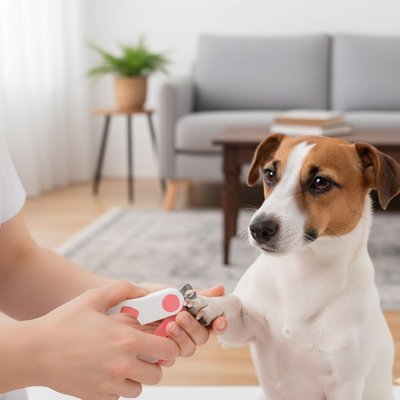 Coupe Ongle pour Chien avec poignée antidérapante