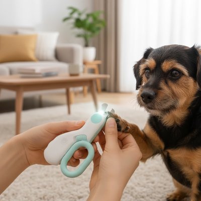 Coupe Ongle pour Chien avec un limitateur de sécurité