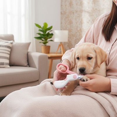 Coupe Ongle pour Chien bleu