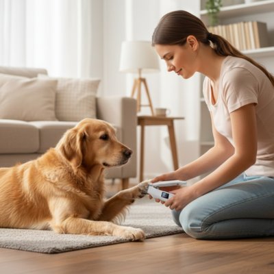 Coupe ongle pour Chien rechargeable 