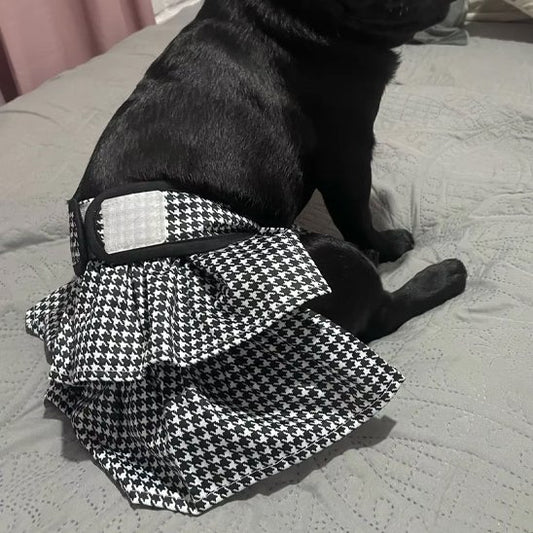 Culotte chien couleur noir