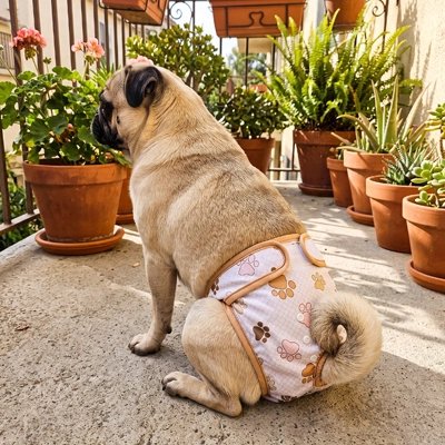 Culotte pour chien​ économique a long terme