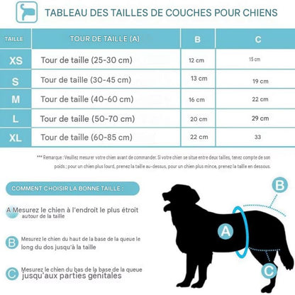 Culotte pour chien | WoofCocoon
