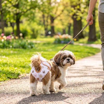 Culotte pour chien​ lavable et réutilisable 