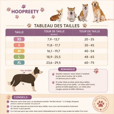 Culotte pour chien | WoofComfort