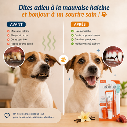 Dentifrice Chien | HappySmile
