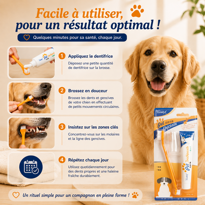 Dentifrice Chien | HappySmile