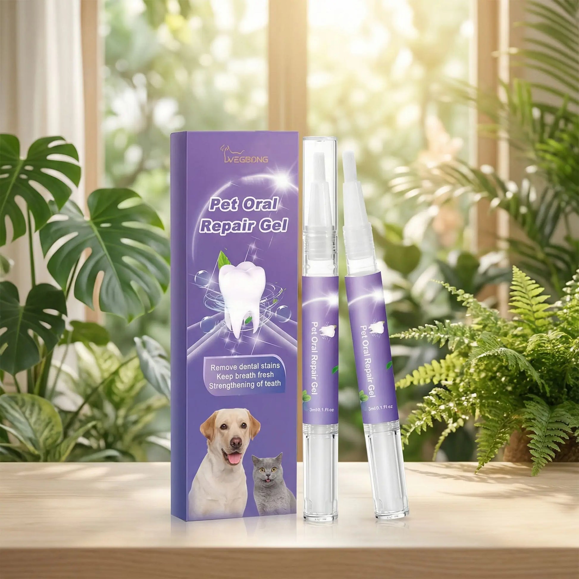 dentifrice chien un gel reparateur efficace