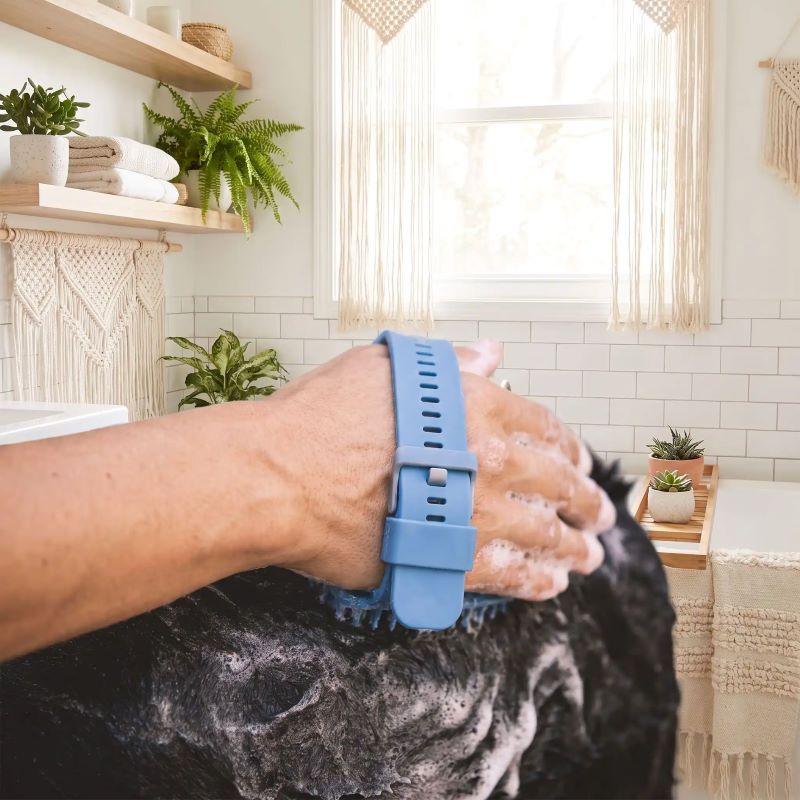 douchette pour chien pratique et confortable