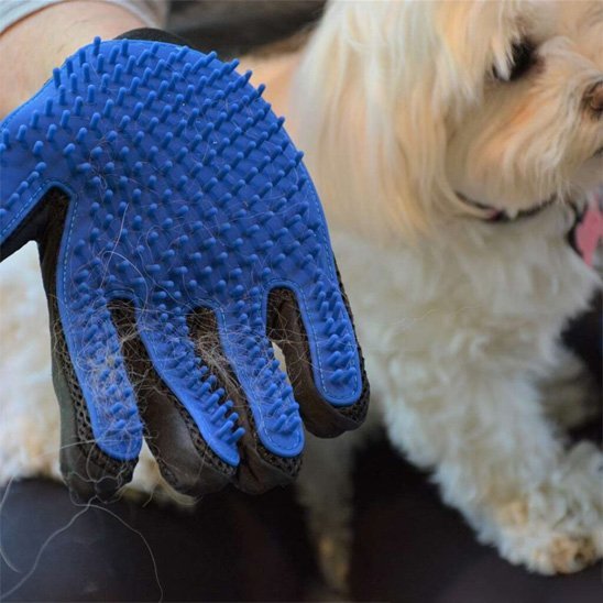 Gant de toilettage | PetBrush 2 - en - 1 - Royaume aniwoof