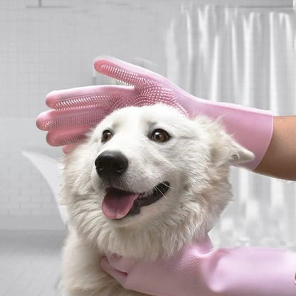 Gant de toilettage | PetGroomer - Royaume aniwoof