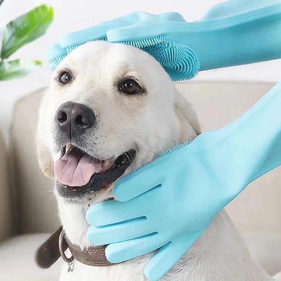 Gant de toilettage | PetGroomer - Royaume aniwoof