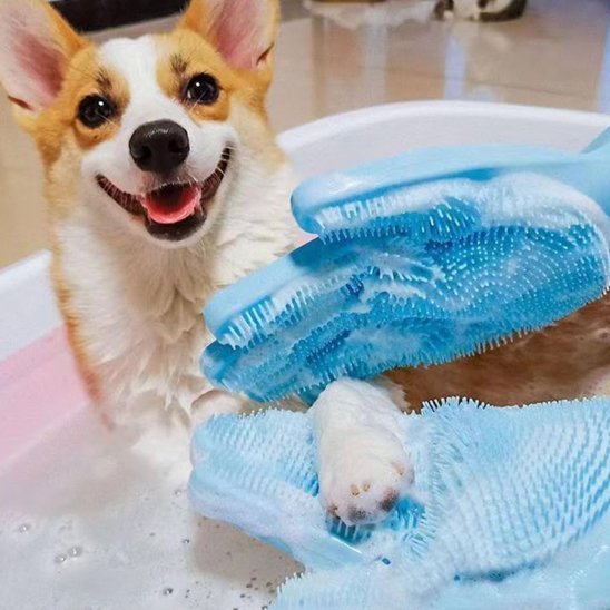 Gant de toilettage | PetGroomer - Royaume aniwoof