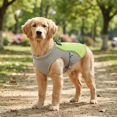 Gilet rafraichissant chien facile a nettoyer
