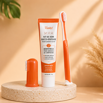 Dentifrice Chien | HappySmile