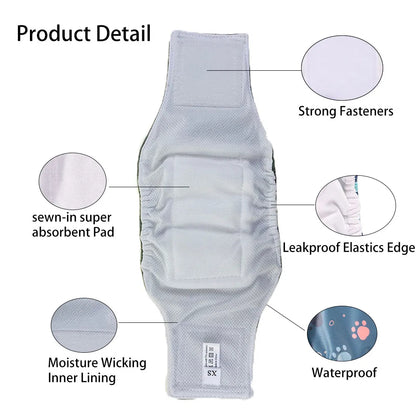 les caracteristiques de la couche pour chien