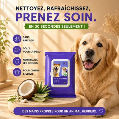 lingette-pour-chien-nettoyage-ultra-rapide-sans-rincage