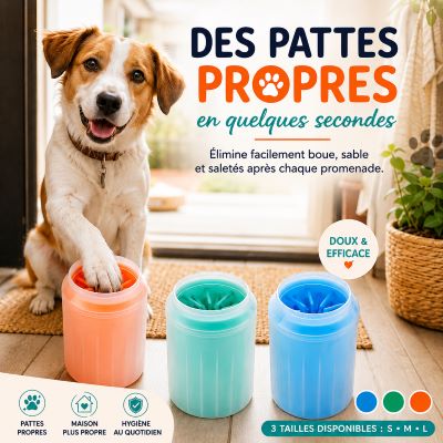Nettoyeur Patte Chien | WoofSplash