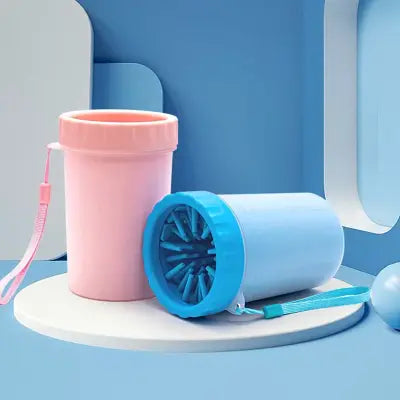 nettoyeur patte chien pratique et efficace