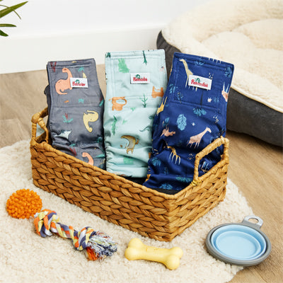 panier de trois couche pour chien male