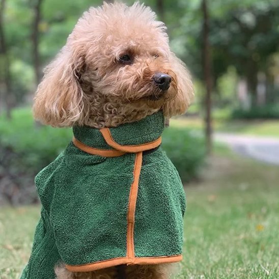 Peignoir pour chien | Absorbant - Royaume aniwoof