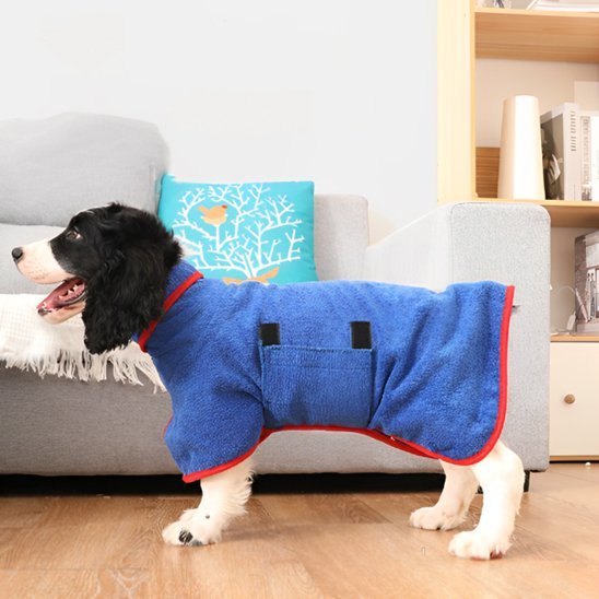 Peignoir pour chien | Absorbant - Royaume aniwoof
