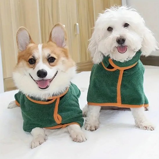 Peignoir pour chien | Absorbant - Royaume aniwoof