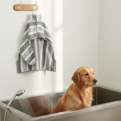 Peignoir pour Chien | Ultra - Absorbant - Royaume aniwoof