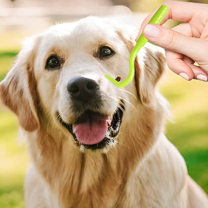 Pince à tique en plastique durable