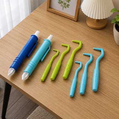 Pince à tique kit de 4 pieces pour tiques de toutes tailles