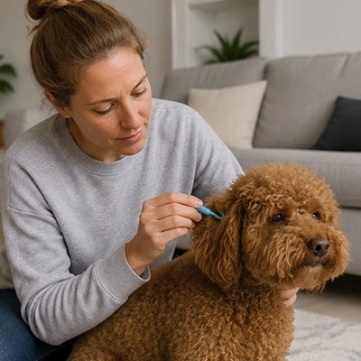 Pince à tique leger et resistant