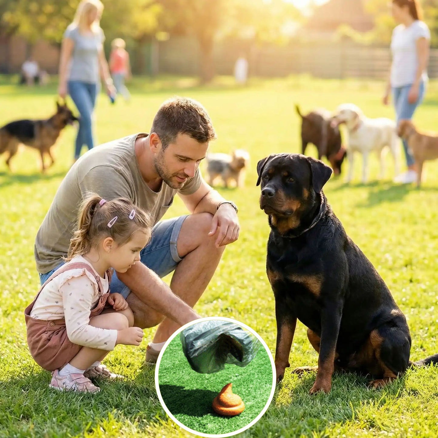 Ramasse crottes pour chien | Clean'N'Go