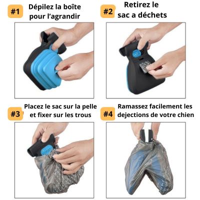 Ramasse crottes pour chien | Clean'N'Go