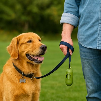 Sac a crotte​ anti-fuite 