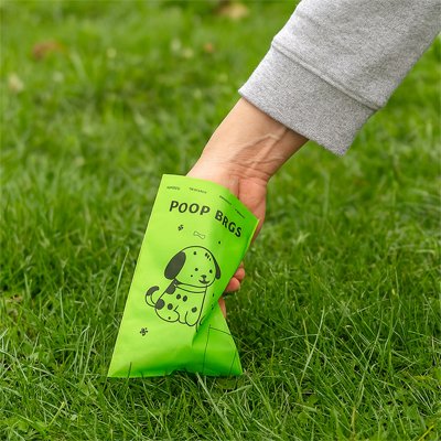 Sac a crotte​ robuste