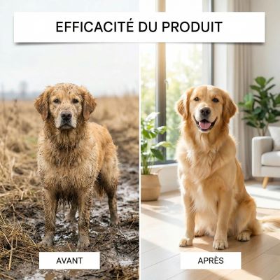 shampoing-chien-sec-le-avant-apres
