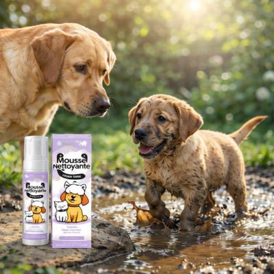 Shampoing Chien Sec | PurePoil