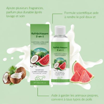 shampoing-pour-chien-et-les-avantages