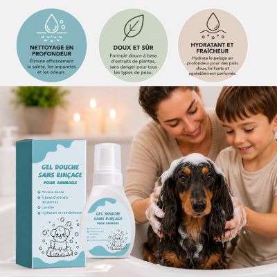 Shampoing Sec Chien | CozyWash