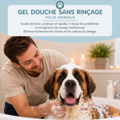 Shampoing Sec Chien | CozyWash