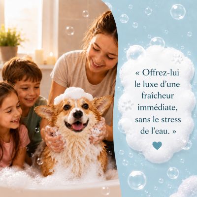Shampoing Sec Chien | CozyWash