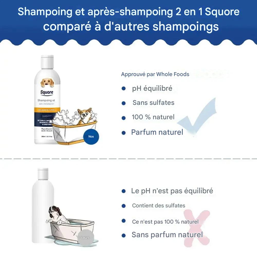 shampooing chien cent pour cent naturel