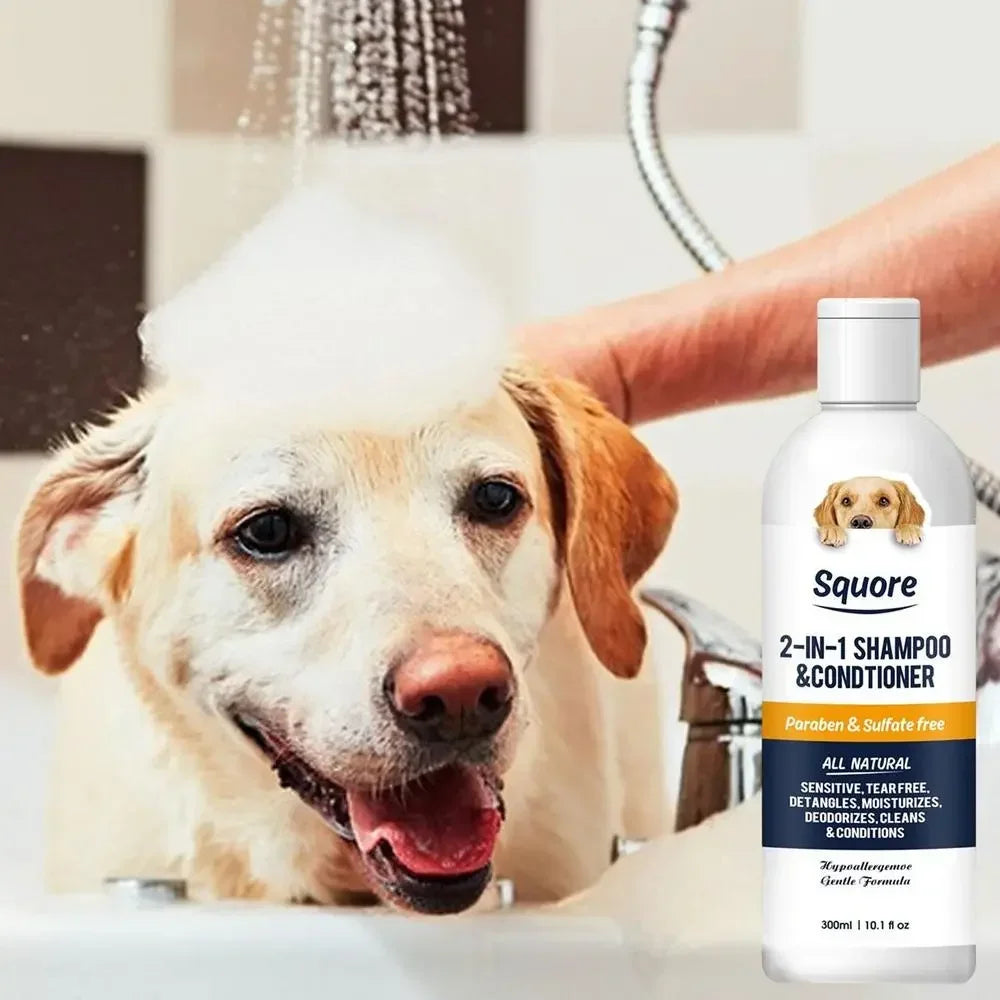 shampooing chien ultra doux