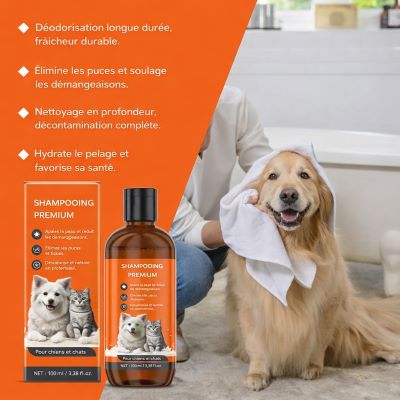 Shampoing pour Chien Naturel | HappyPoil