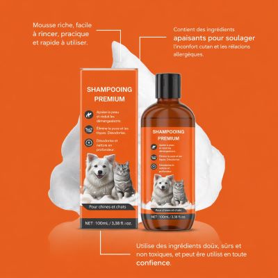 Shampoing pour Chien Naturel | HappyPoil