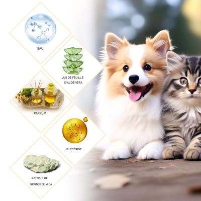 shampooing pour chien avec bon ingredient