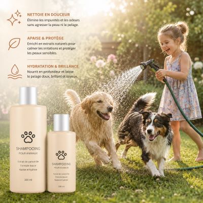 Shampooing pour Chien | Soft&Silky