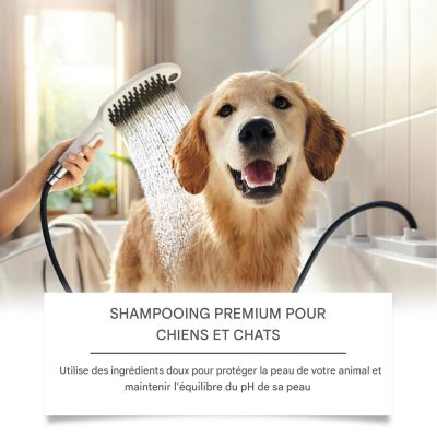 Shampoing pour Chien Naturel | HappyPoil